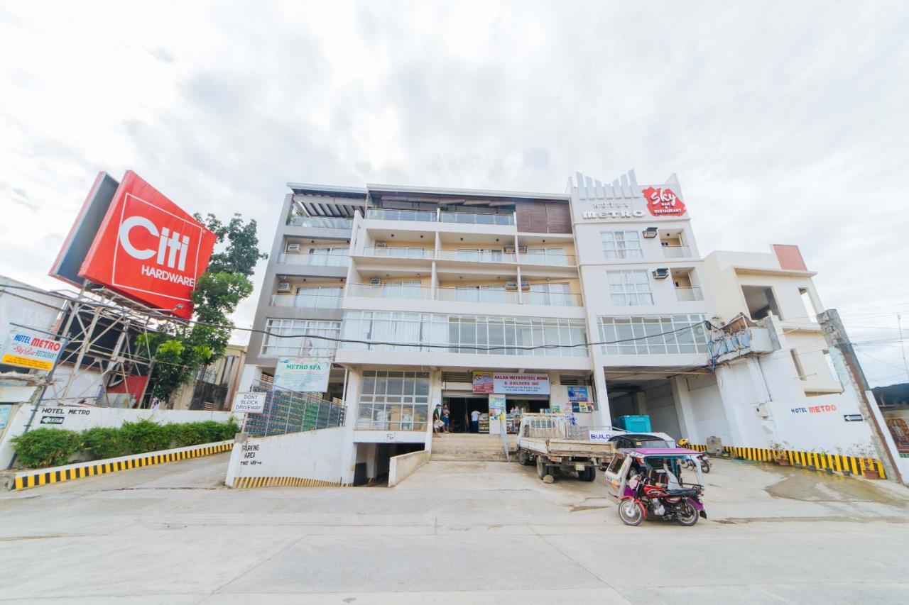 Reddoorz Plus At Hotel Metro Kalibo Zewnętrze zdjęcie